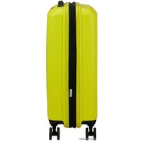 Чемодан-спиннер American Tourister Aerostep Light Lime 55 см
