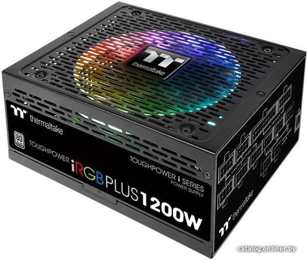 Блок питания Thermaltake Toughpower iRGB PLUS 1200W Platinum TT Premium Edition
