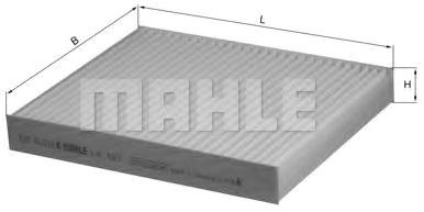 

Mahle Knecht LA493