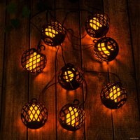 Светодиодная гирлянда Uniel Fire Balls USL-S-120/PM2000 UL-00007866