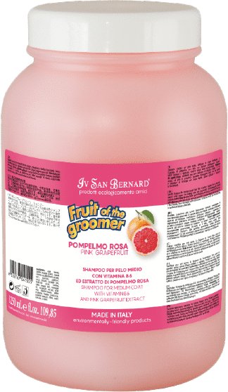 

Шампунь Iv San Bernard Fruit Of The Groomer Pink Grapefruit Shampoo (3.25 л)