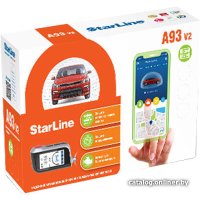 Автосигнализация StarLine A93 V2 2CAN+2LIN