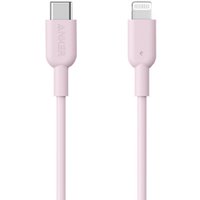 Кабель Anker PowerLine II 321 A8632 USB Type-C - Lightning 60W (0.9 м, розовый)