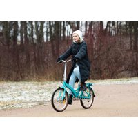 Велосипед Shulz GOA Disk 2025 (голубой топаз)