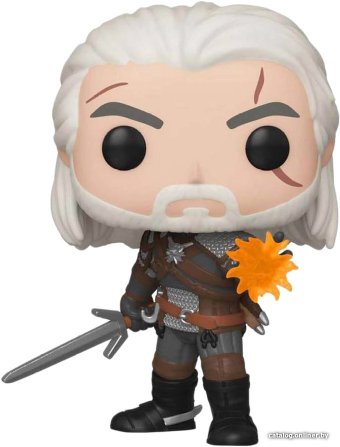 Funko POP! Vinyl: Games: Witcher: Geralt (GW) (Exc)