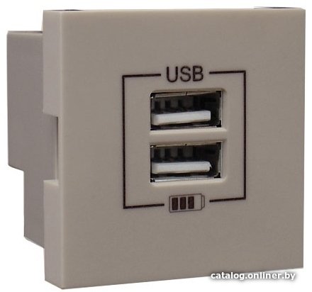 Розетка USB Efapel 45439 SPL