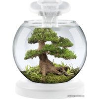 Аквариумный набор Tetra Duo Waterfall Globe 6.8 л (белый)