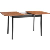 Кухонный стол TetChair Соната Люкс раздвижной (антик/черный)