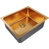 Кухонная мойка Paulmark Vista 54 Uni PM305444-BG