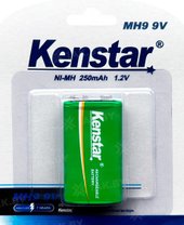 MH9/Крона Ni-Mh 250 mAh BL-1