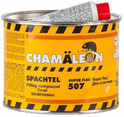 

Шпатлевка Chamaleon Для пластика 1кг 15075 (черный)