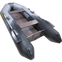 Моторно-гребная лодка Муссон 2800 СК LIGHT (серый/черный)