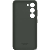 Чехол для телефона Samsung Silicone Case S23 (хаки)