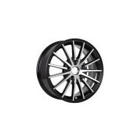 Литые диски Alcasta M60 17x7" 5x114.3мм DIA 66.6мм ET 37мм BKF