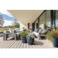 Кашпо Prosperplast Milly DBMIN400-S449 (белый)