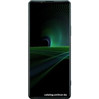 Смартфон Sony Xperia 1 III XQ-BC72 12GB/512GB (зеленый)