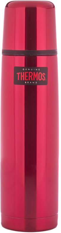 

Термос THERMOS FBB-1000 1л (крышка с клапаном, красный)