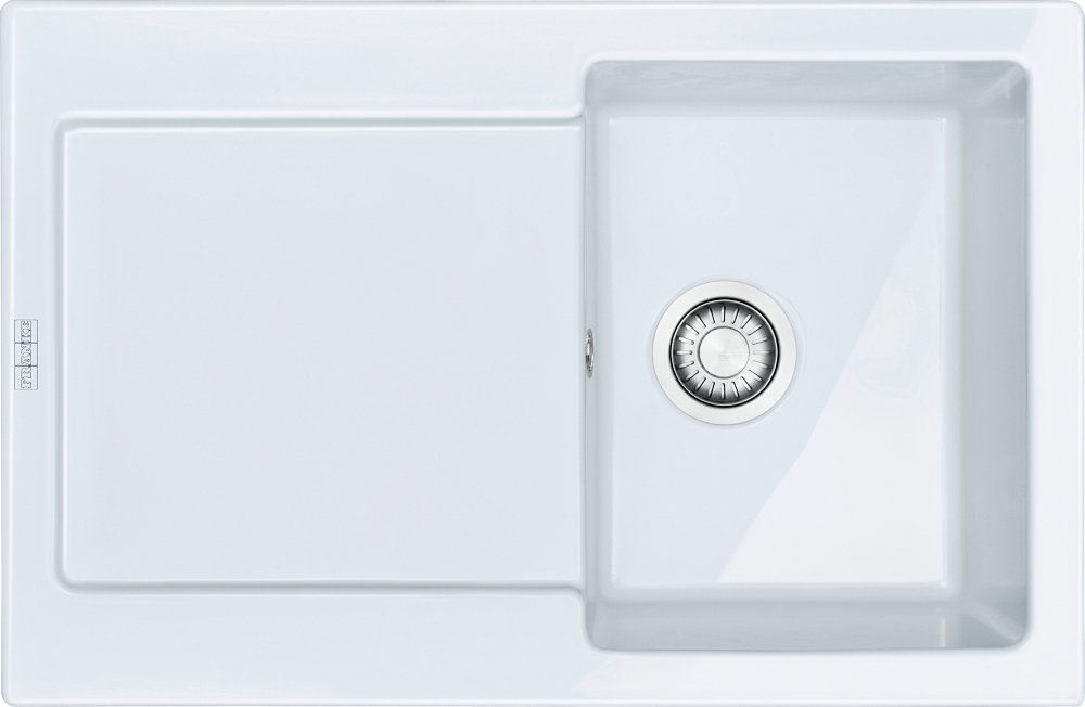 

Кухонная мойка Franke Maris MRK 611-78 124.0442.559 (белый)