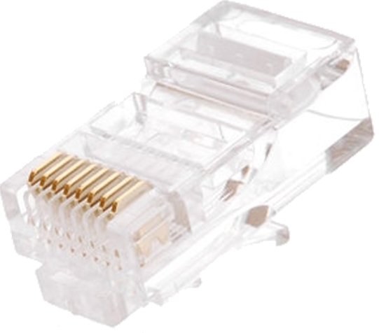 

Коннектор Netlan EC-UP8P8C-5E-003-TR-1000