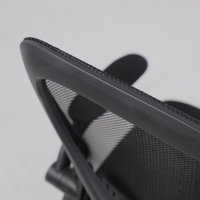 Офисное кресло AksHome Milan (ткань/сетка, черный)