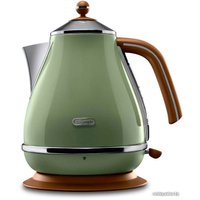 Электрический чайник DeLonghi KBOV 2001.GR