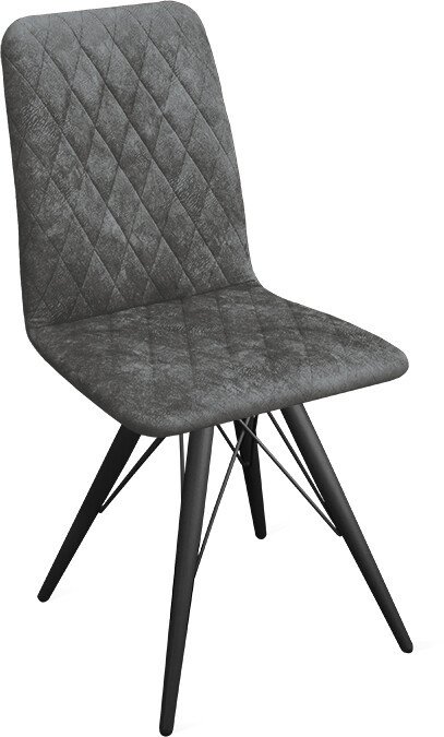 

Стул Трия Стенли К3 (черный муар/микровелюр Wellmart Graphite)
