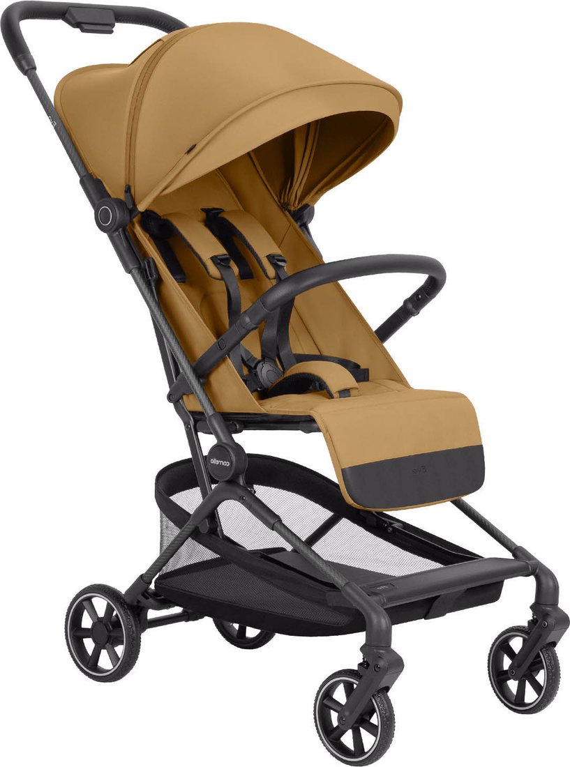

Коляска прогулочная «книга» Carrello Evo CRL- 5533 (Medallion Beige)