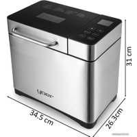 Хлебопечка Yoer BM01S