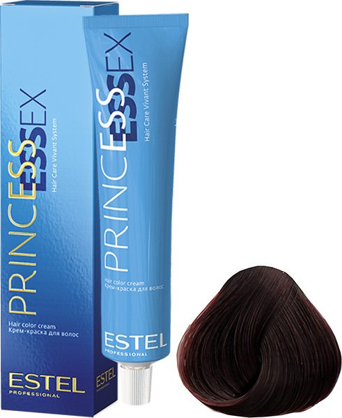 

Крем-краска для волос Estel Professional Princess Essex 4/5 вишня