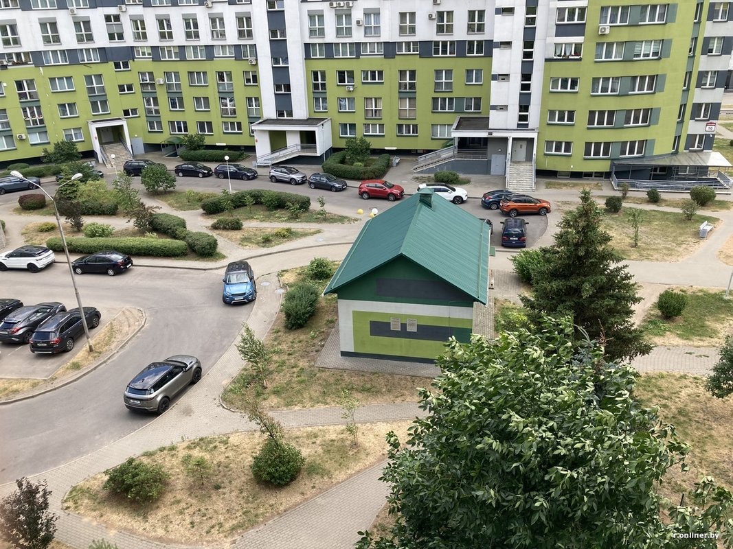 1-комн. квартира — Минск, улица Скрыганова, 4Д