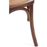 Стул Secret De Maison Cross Chair mod. CB2001 (тёмный орех)