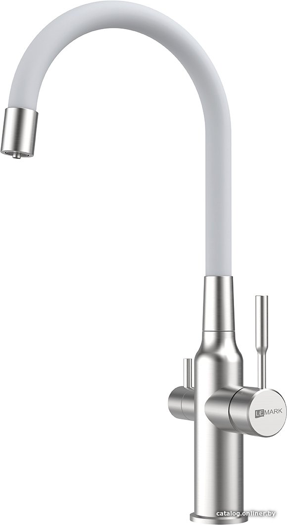 Смеситель Lemark Expert LM5083S-White