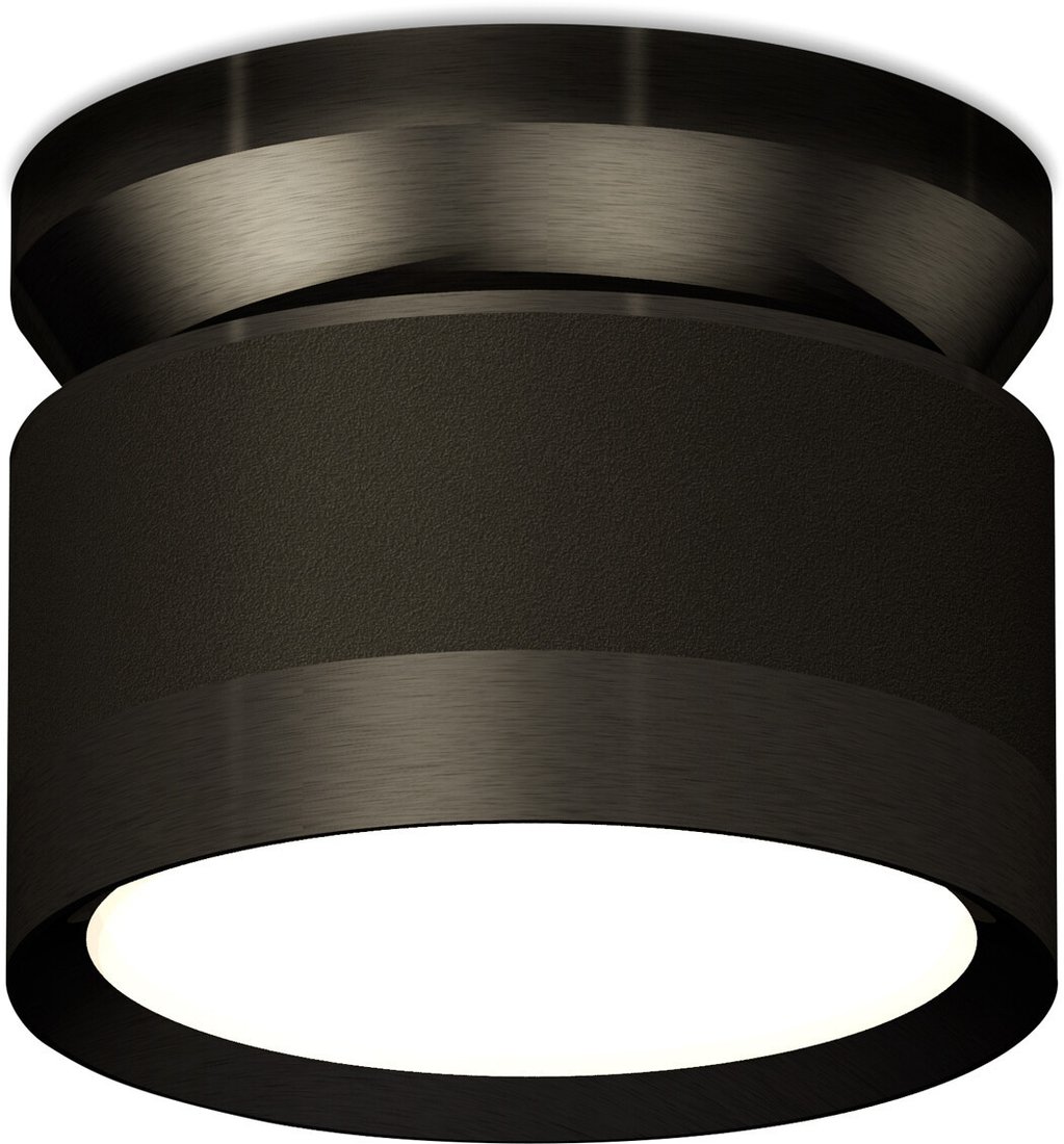 

Припотолочная люстра Ambrella light Techno spot XS8102050 SBK/PBK
