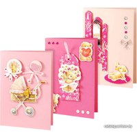 Набор для создания поделок/игрушек Белоснежка Мишки 108-SB