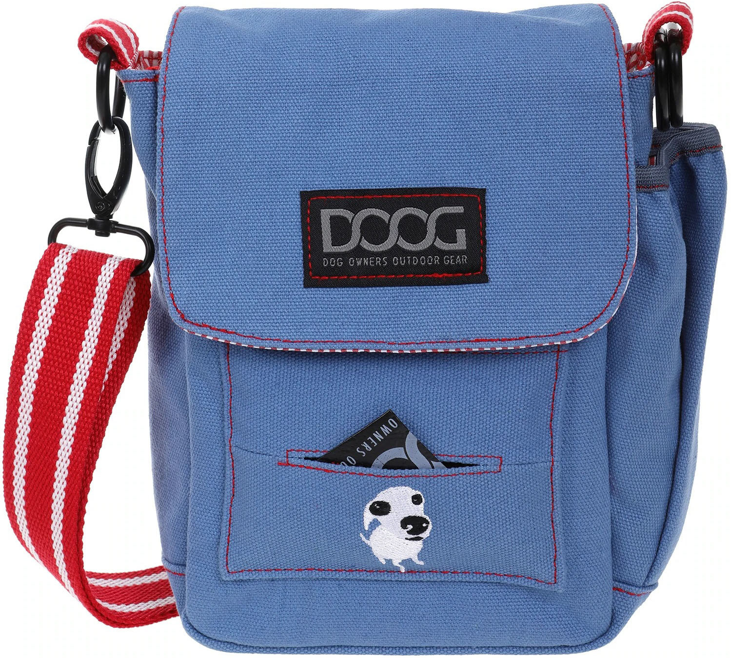 

сумка для дрессуры Doog SB02 (голубой)