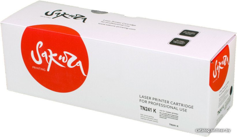Картридж Sakura Printing SATN241BK (аналог Brother TN-241Bk)