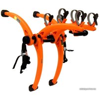 Велобагажник на заднюю часть автомобиля Modula Bones (оранжевый)