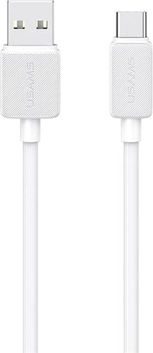Кабель Usams US-SJ688 USB Type-A - USB Type-C (1 м, белый)