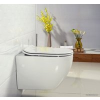 Унитаз подвесной BelBagno Sfera-R [BB513CH + BB2009SC]