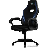 Игровое (геймерское) кресло AeroCool AERO 2 Alpha (черный/синий) в Пинске