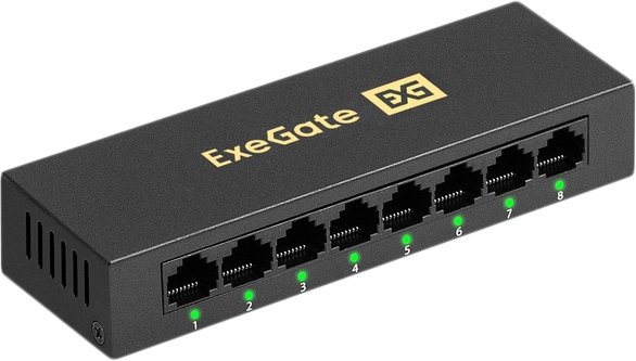 

Неуправляемый коммутатор ExeGate EDES-1008D