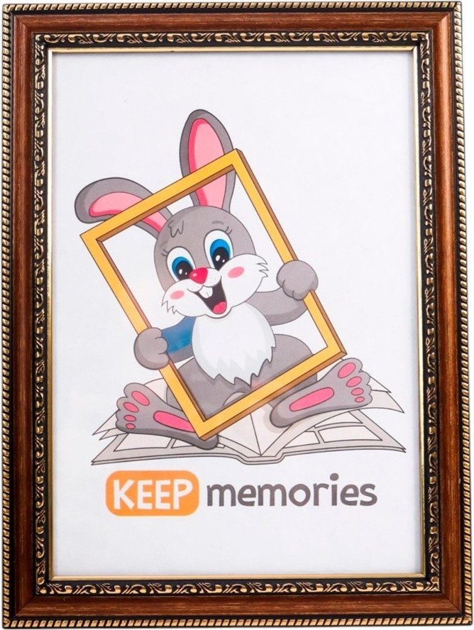 

Фоторамка Keep Memories 21x30см 3595045 (латунь)