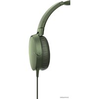 Наушники Sony MDR-XB550AP (зеленый)