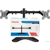 Подставка для монитора Buro BU-M042-D (черный)