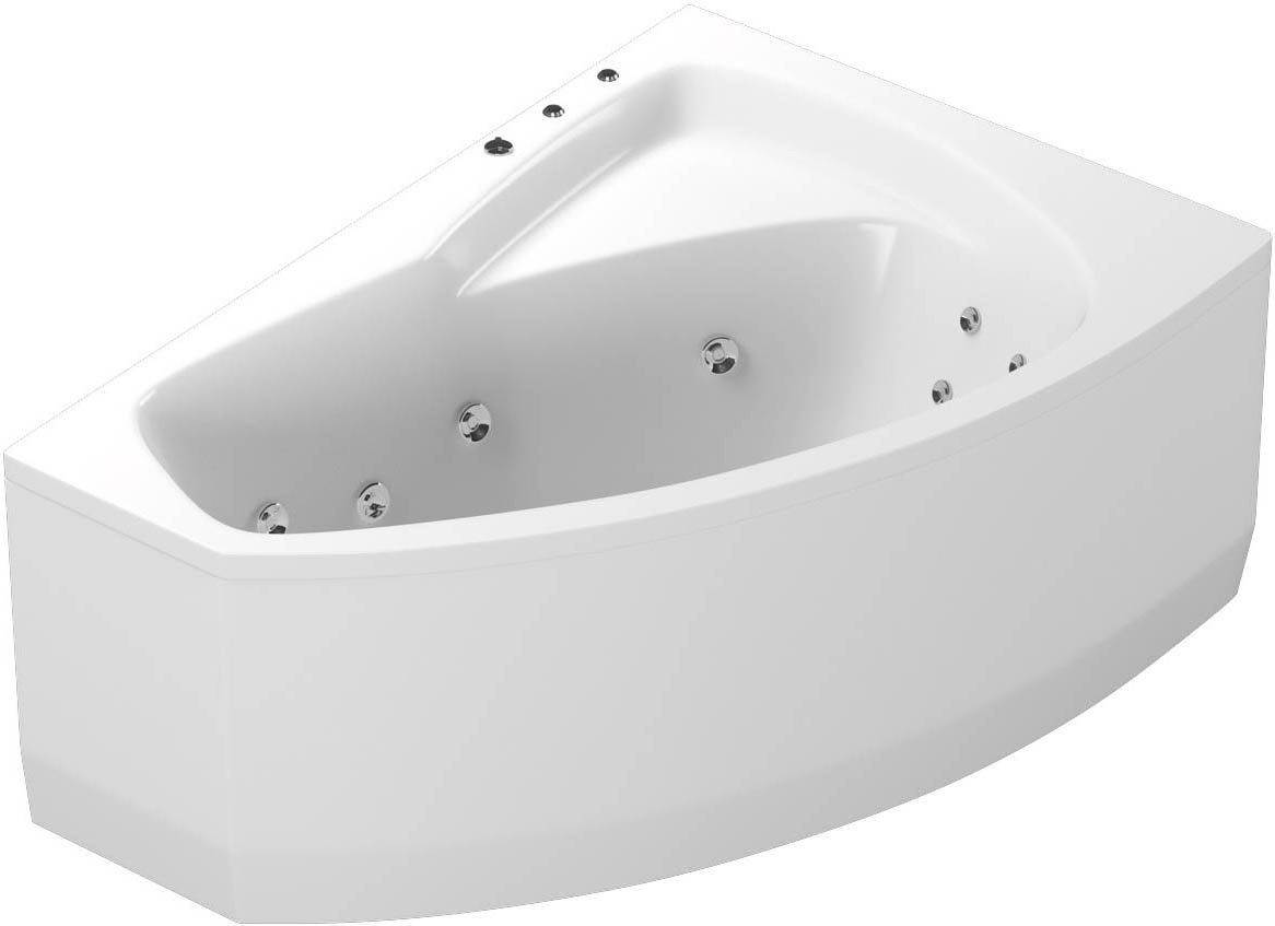 

Ванна Seven Luxe Виола 168x116 R