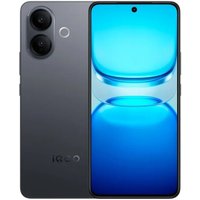 Телефон iQOO Z10R 8GB/256GB международная версия (насыщенный черный)