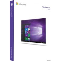 Операционная система Microsoft Windows 10 Pro 32/64-bit FPP (1 ПК, бессрочная лицензия)