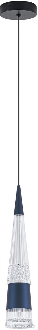 Подвесная люстра LED4U L7122-1 BL