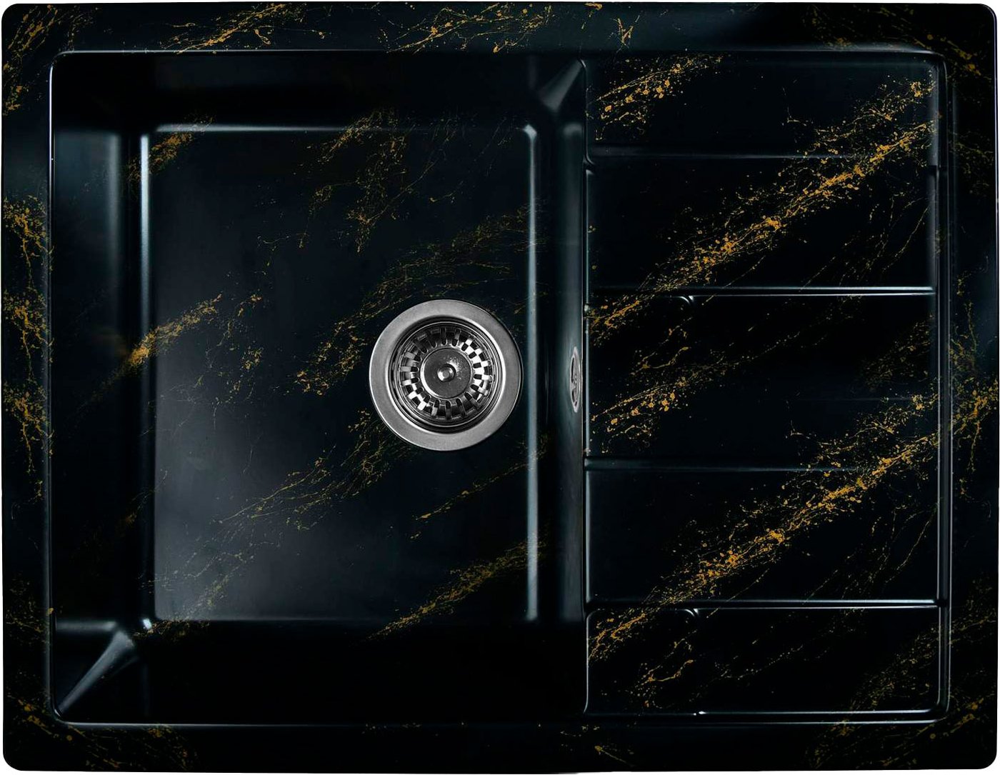 

Кухонная мойка Wisent WB22-14 (с сифоном)