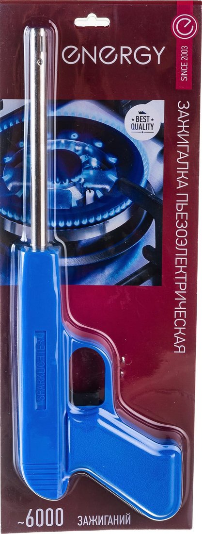 

Зажигалка кухонная Energy JZDD-17-LBL R157429